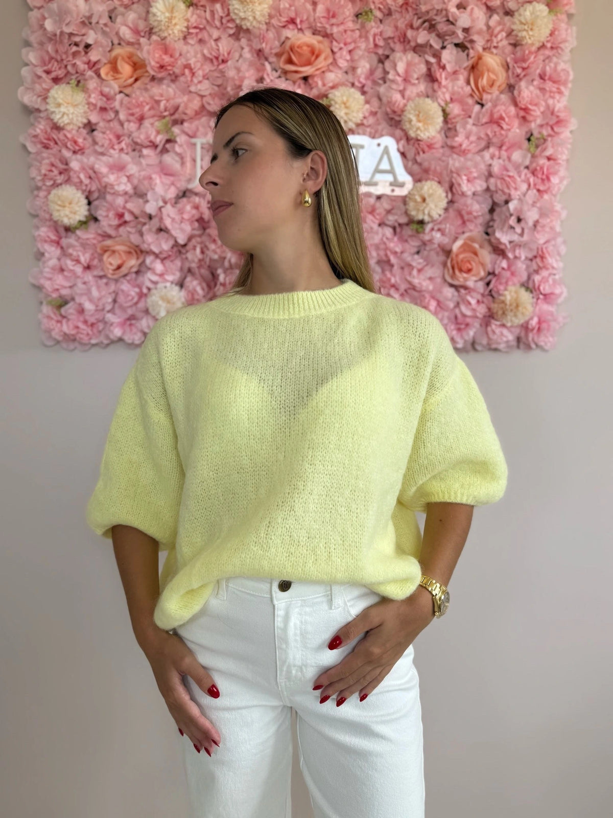 Pull Sofia Poussin