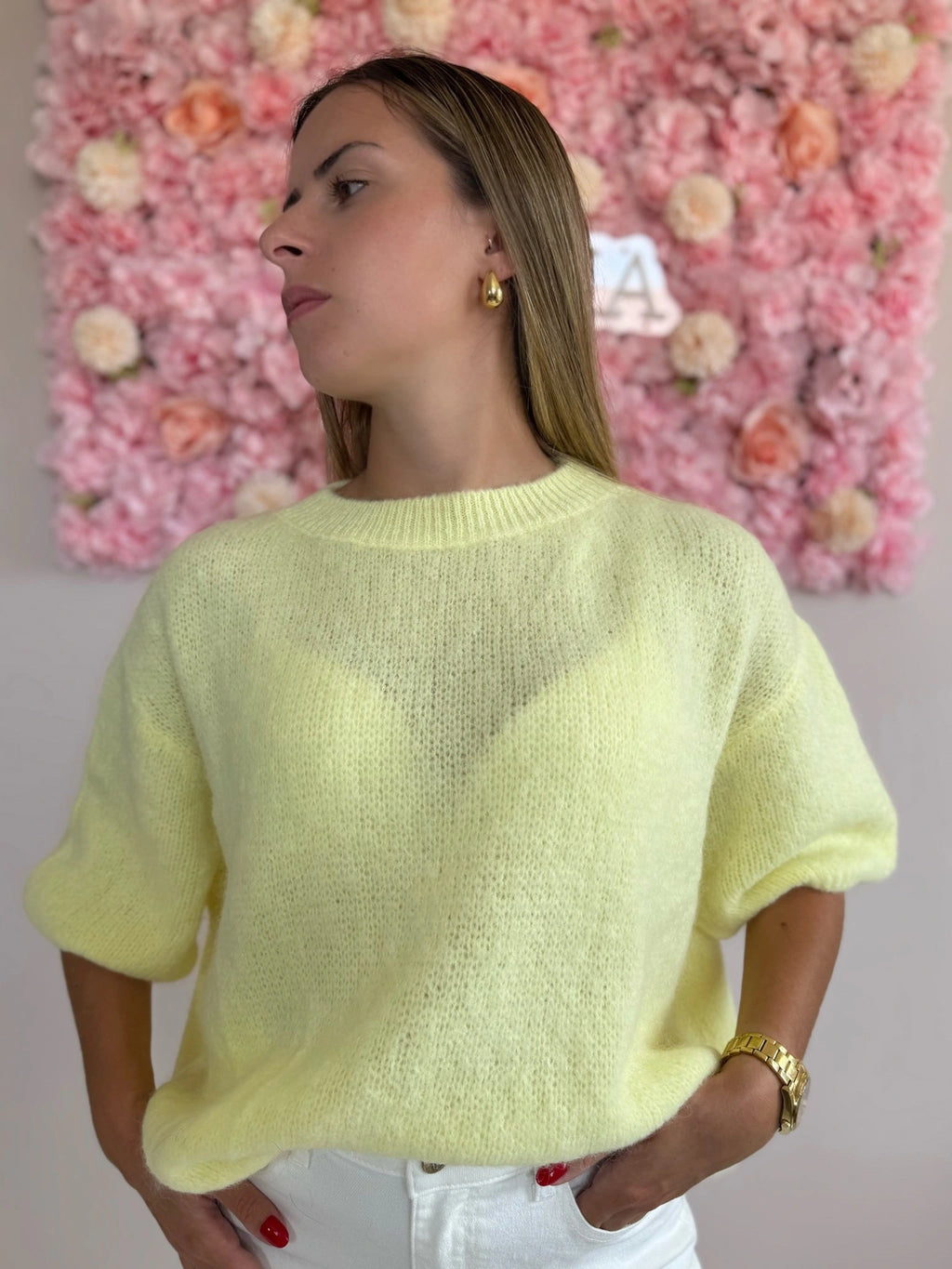 Pull Sofia Poussin