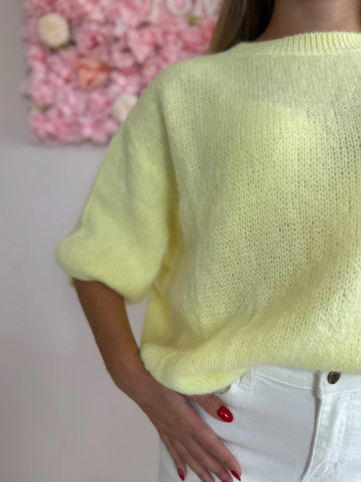 Pull Sofia Poussin