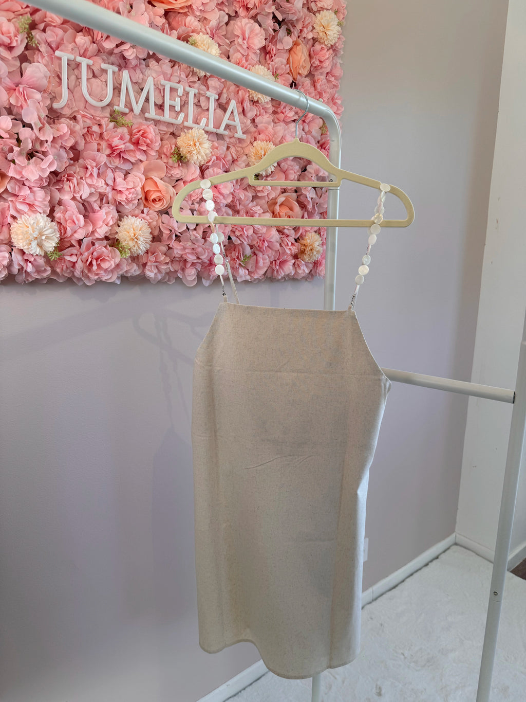 Robe Elina Beige