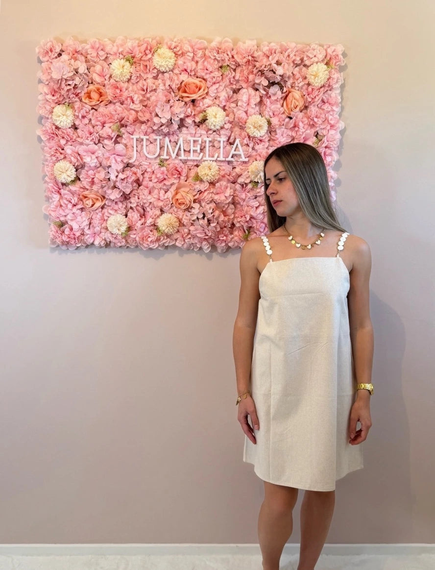 Robe Elina Beige
