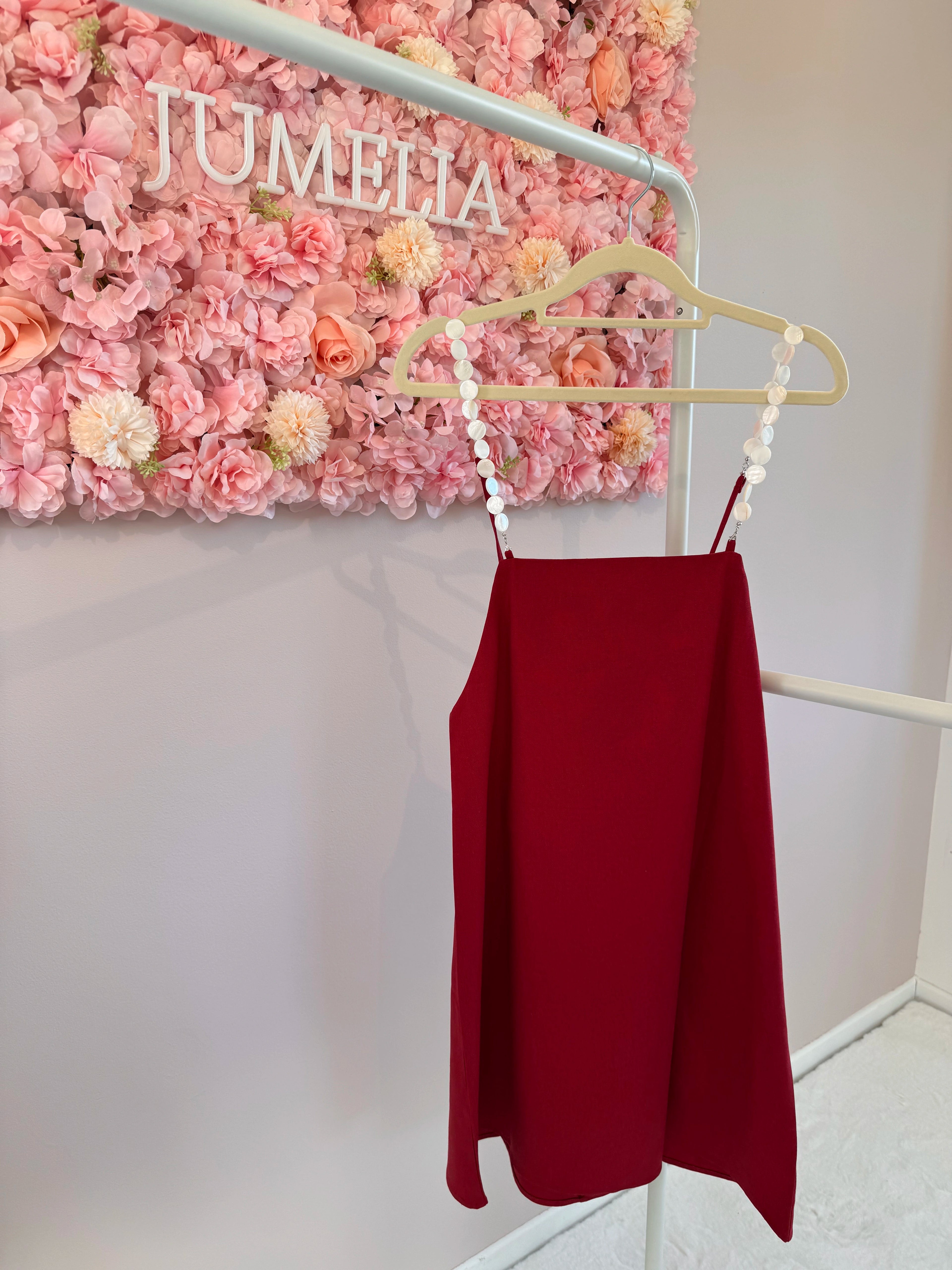 Robe Elina Rouge