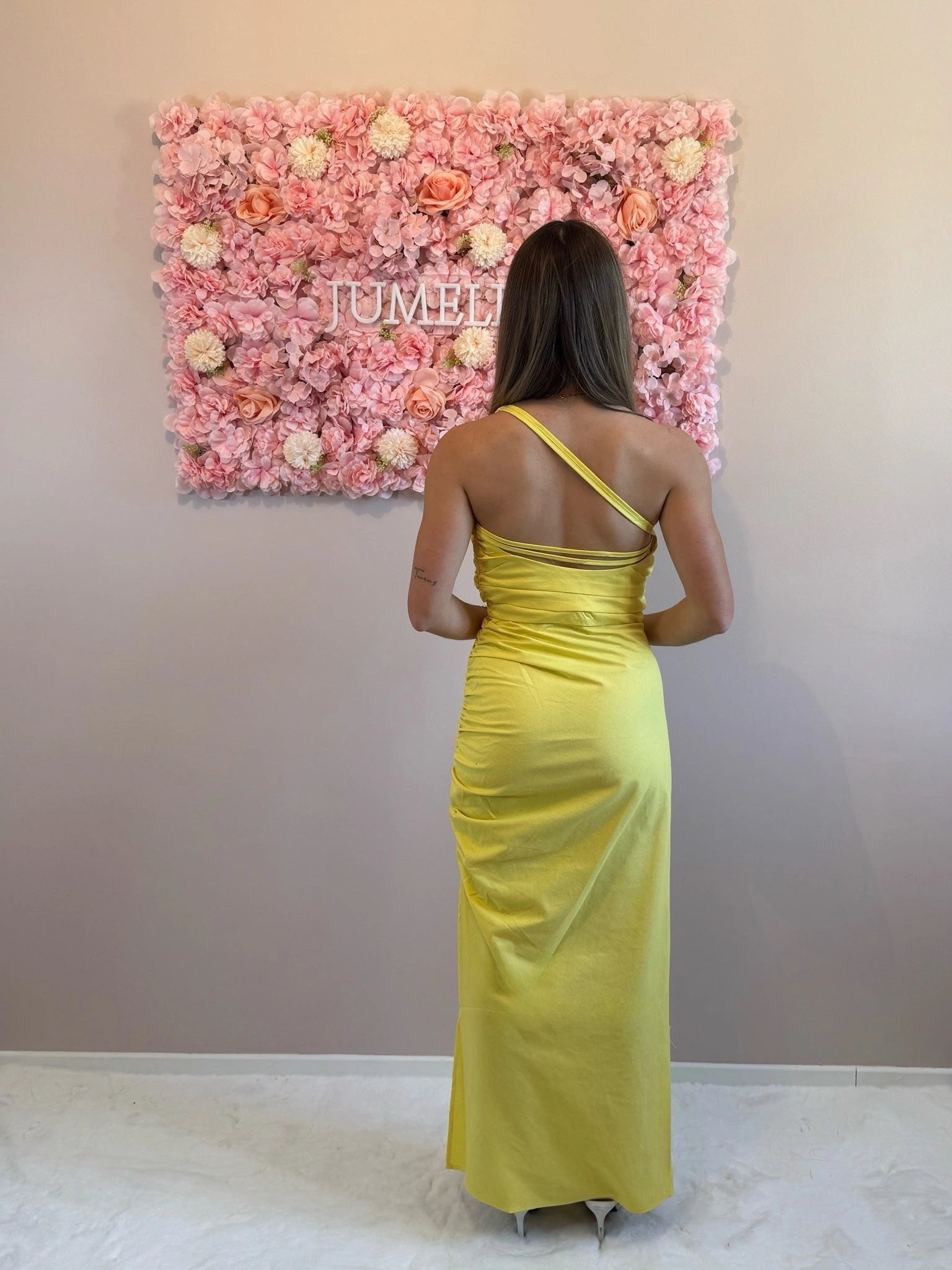 Robe Gloria Jaune