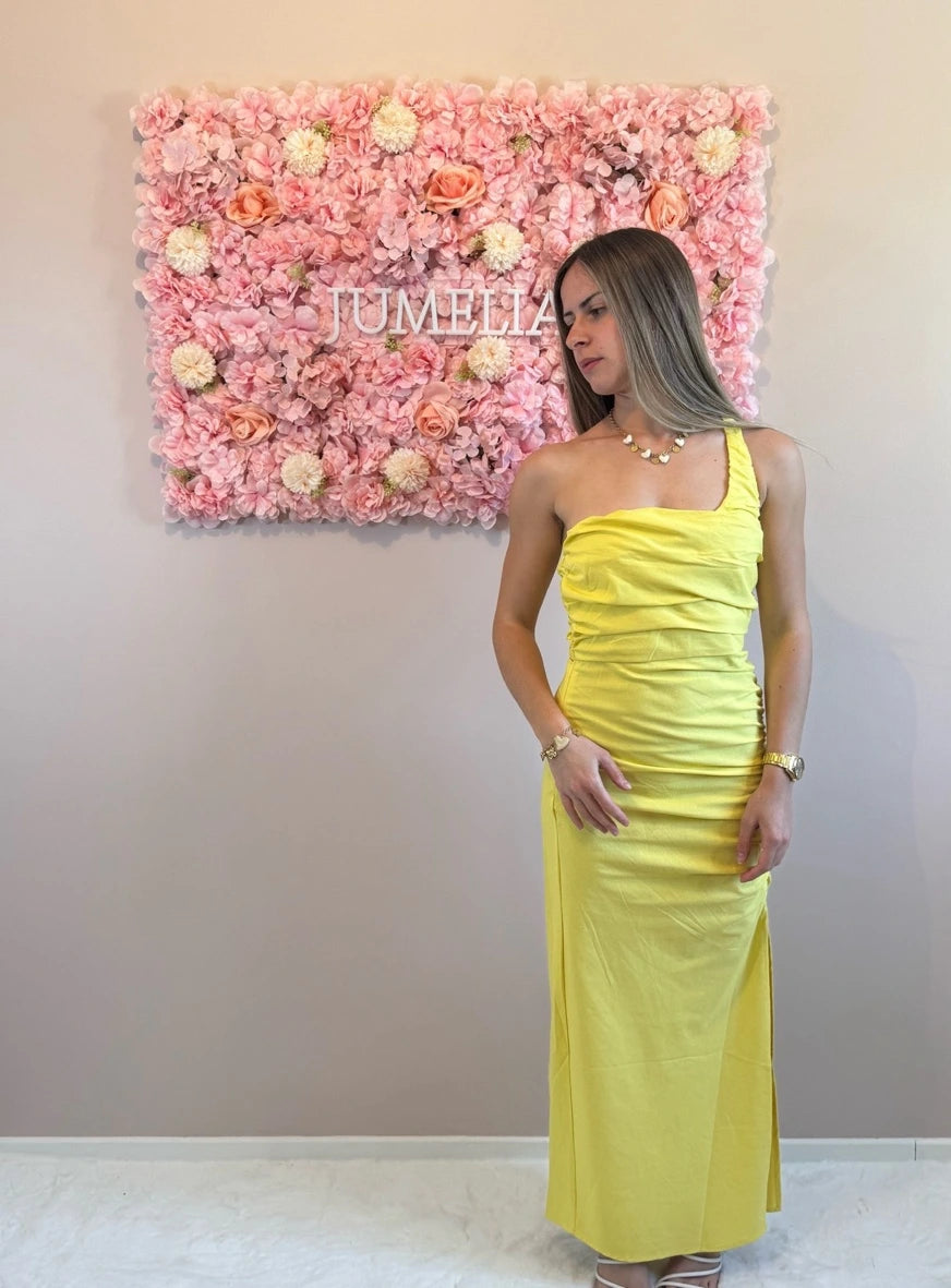Robe Gloria Jaune