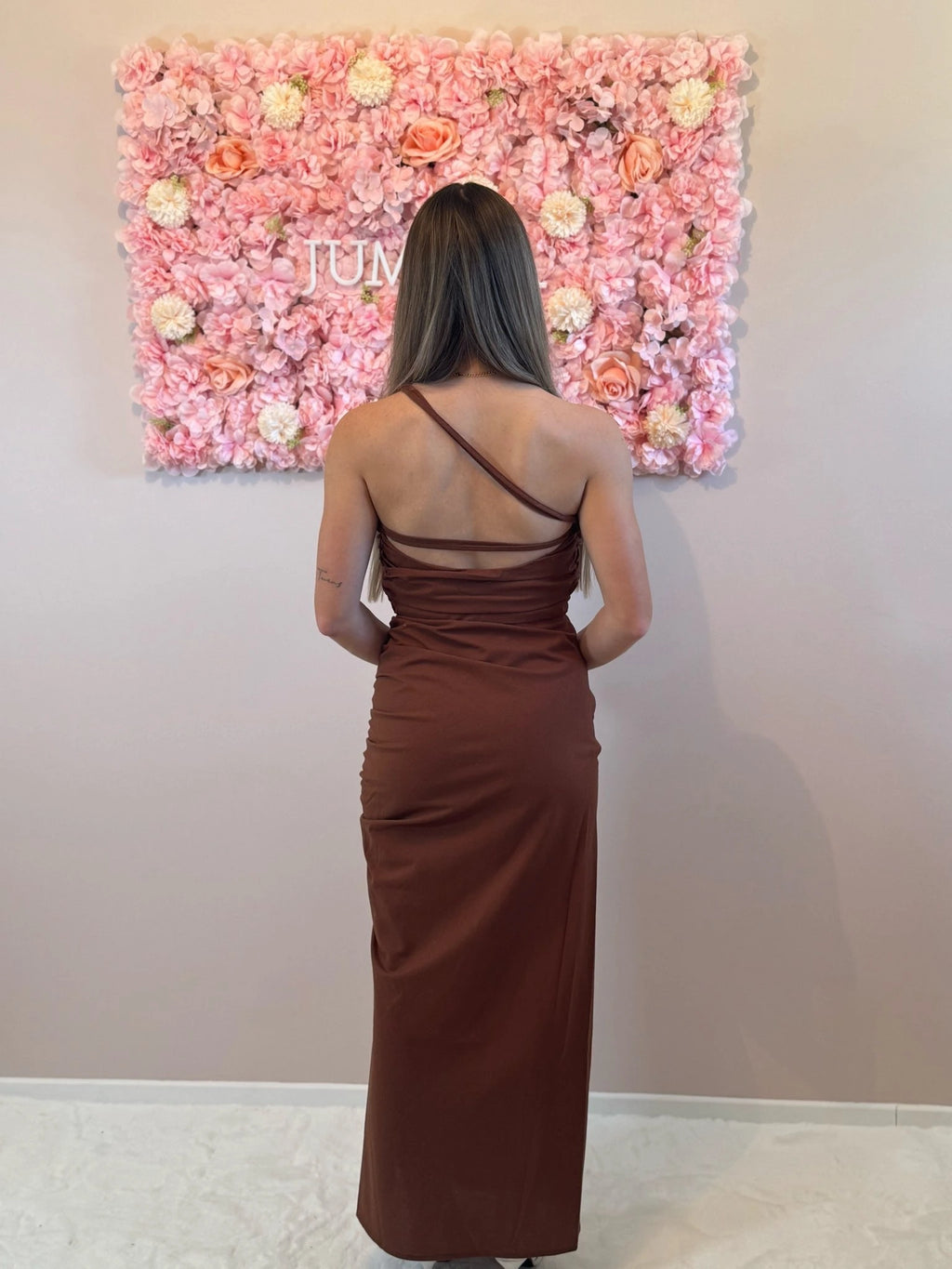 Robe Gloria Marron