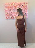 Robe Gloria Marron