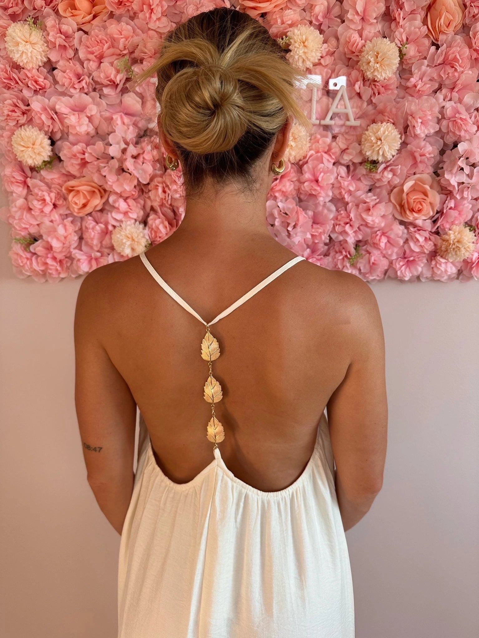 Robe Luma Beige