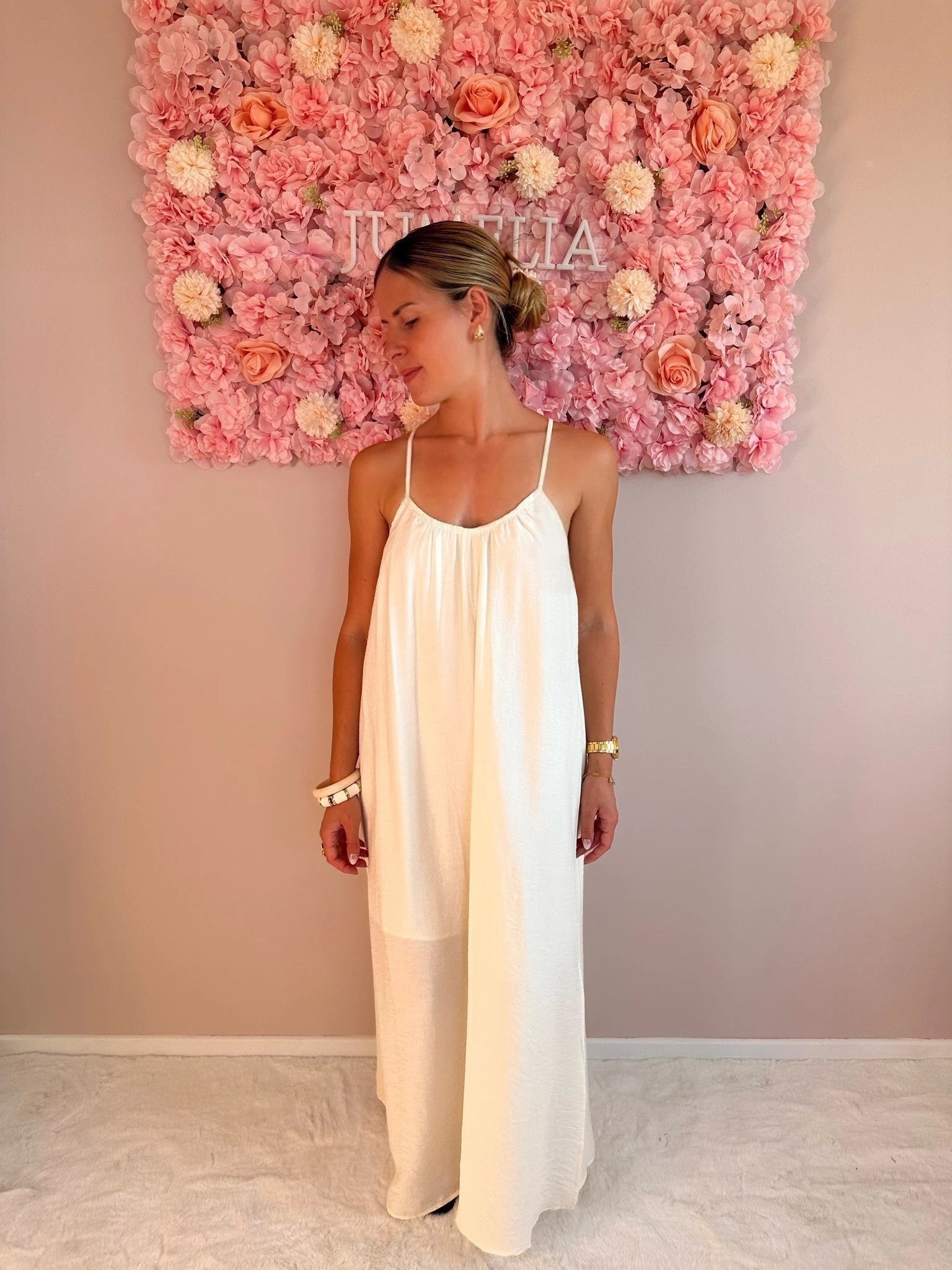 Robe Luma Beige