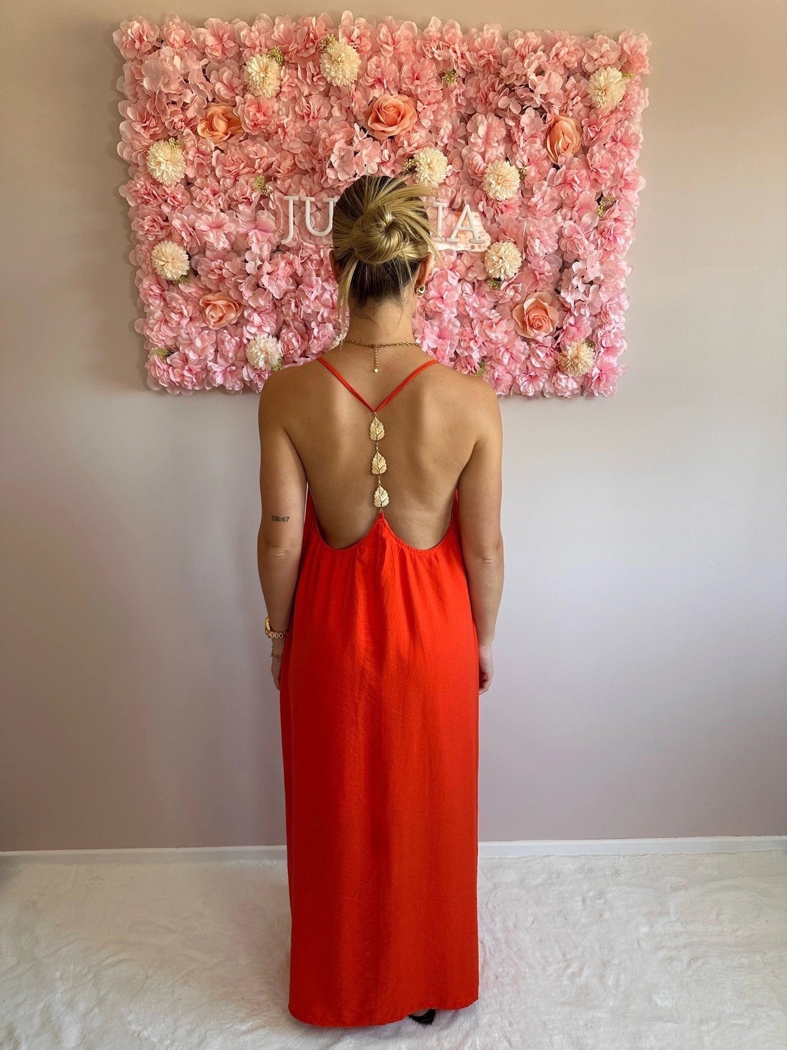 Robe Luma Corail