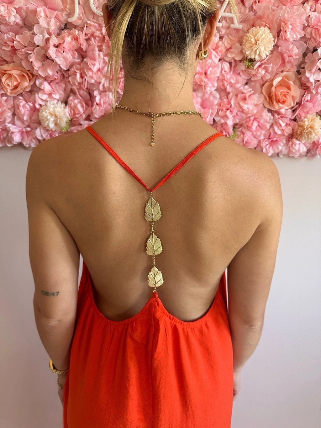 Robe Luma Corail