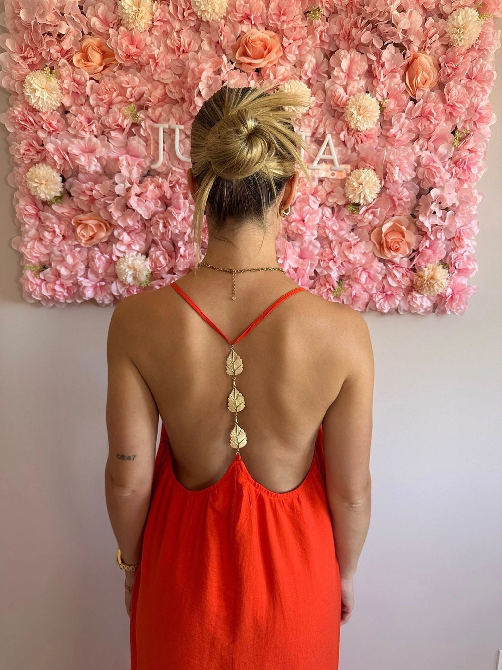 Robe Luma Corail