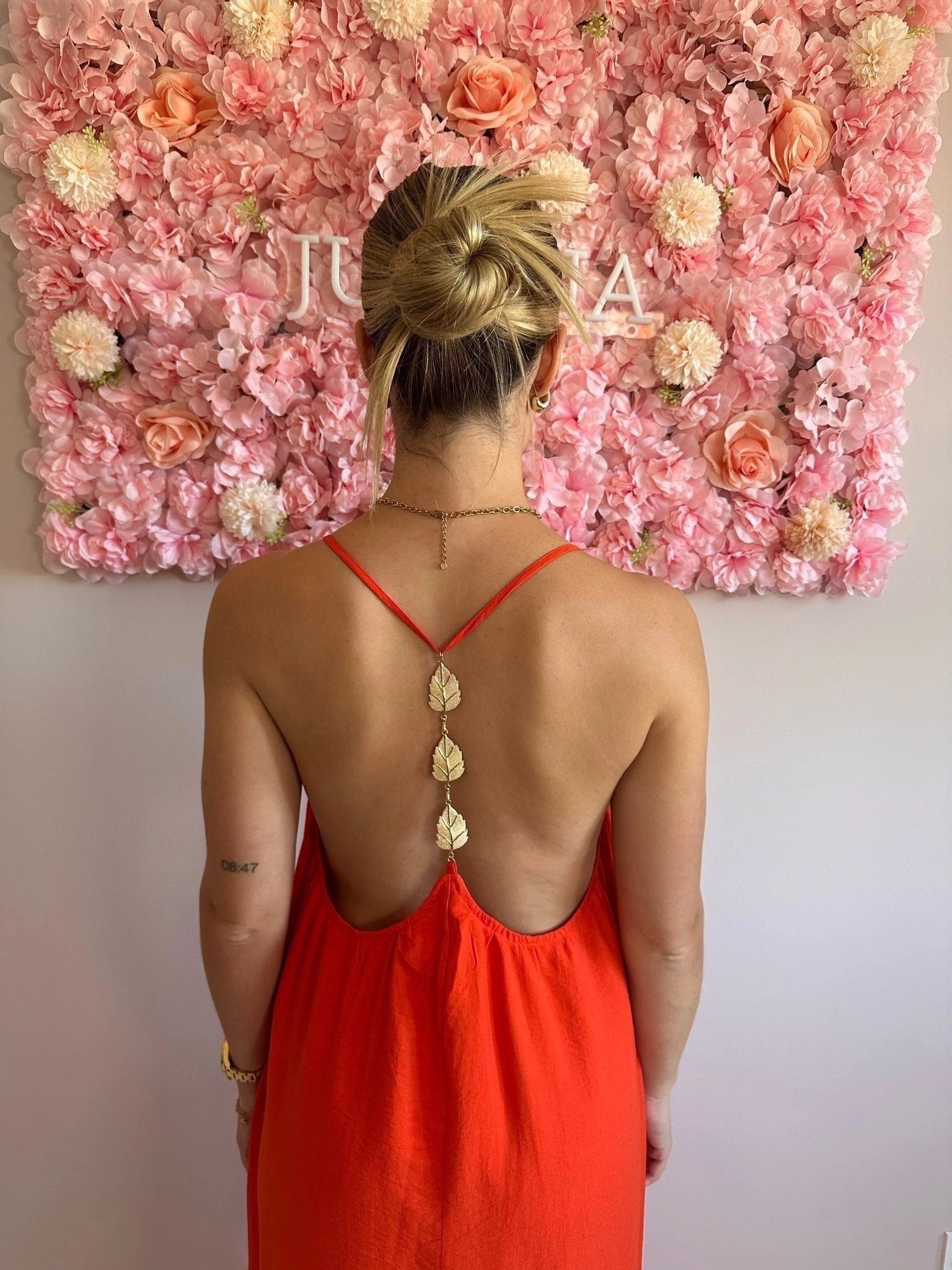 Robe Luma Corail