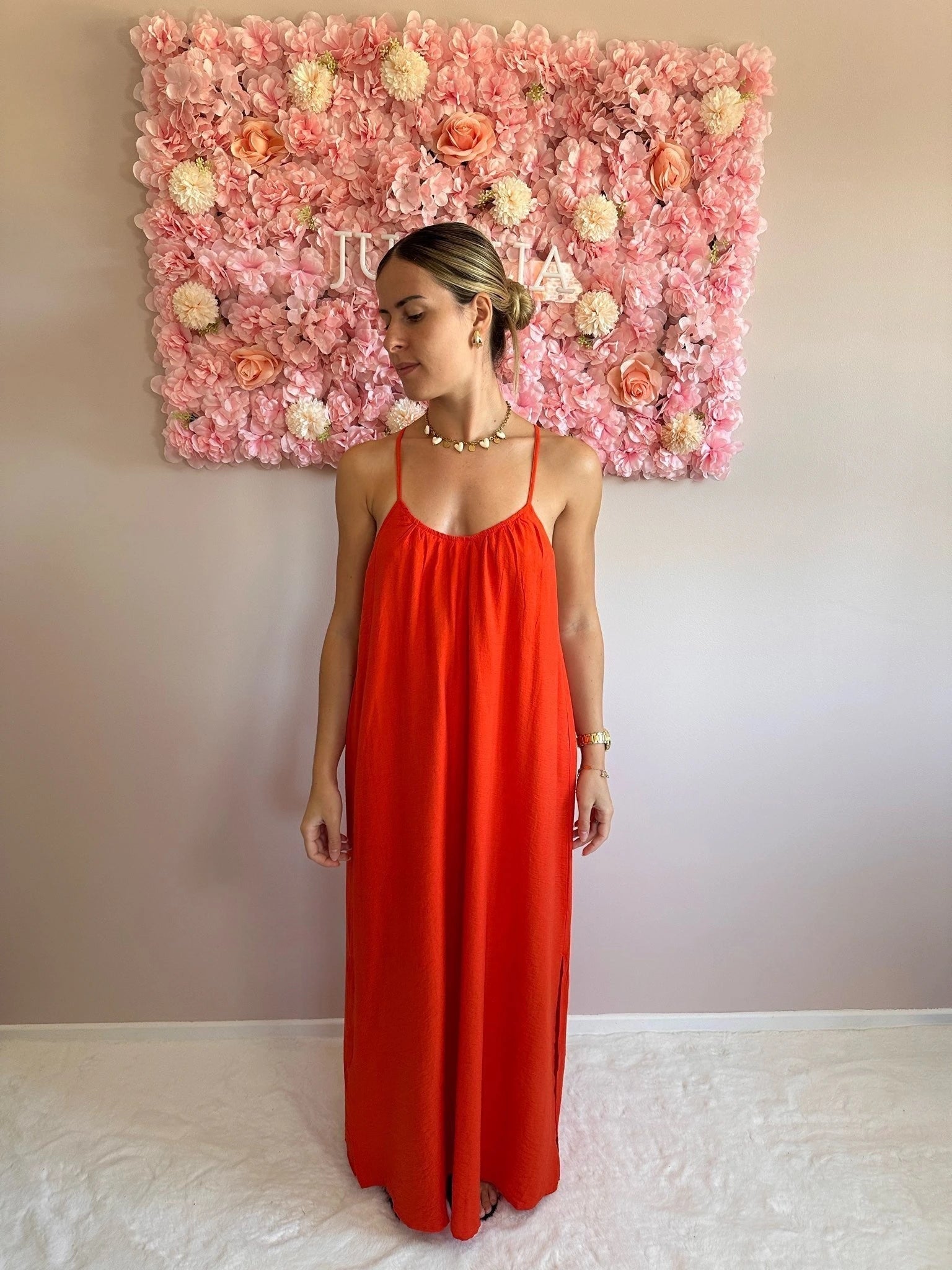 Robe Luma Corail