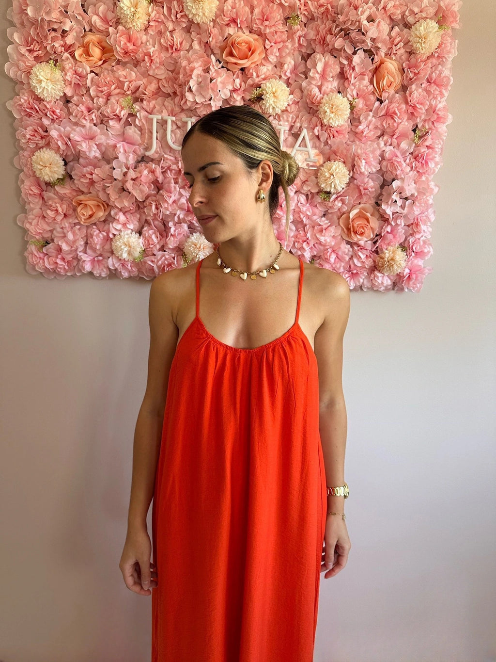 Robe Luma Corail