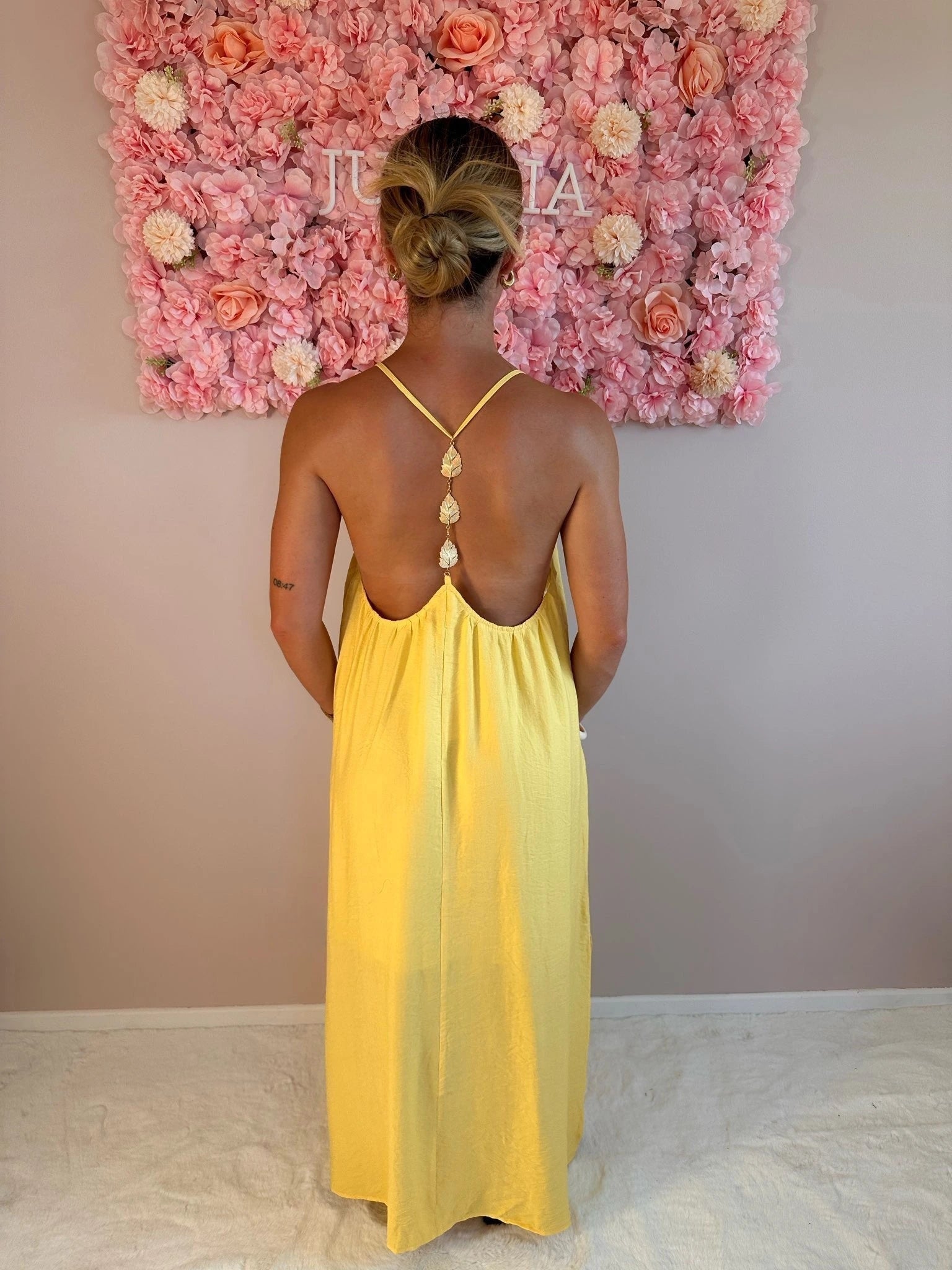 Robe Luma Jaune