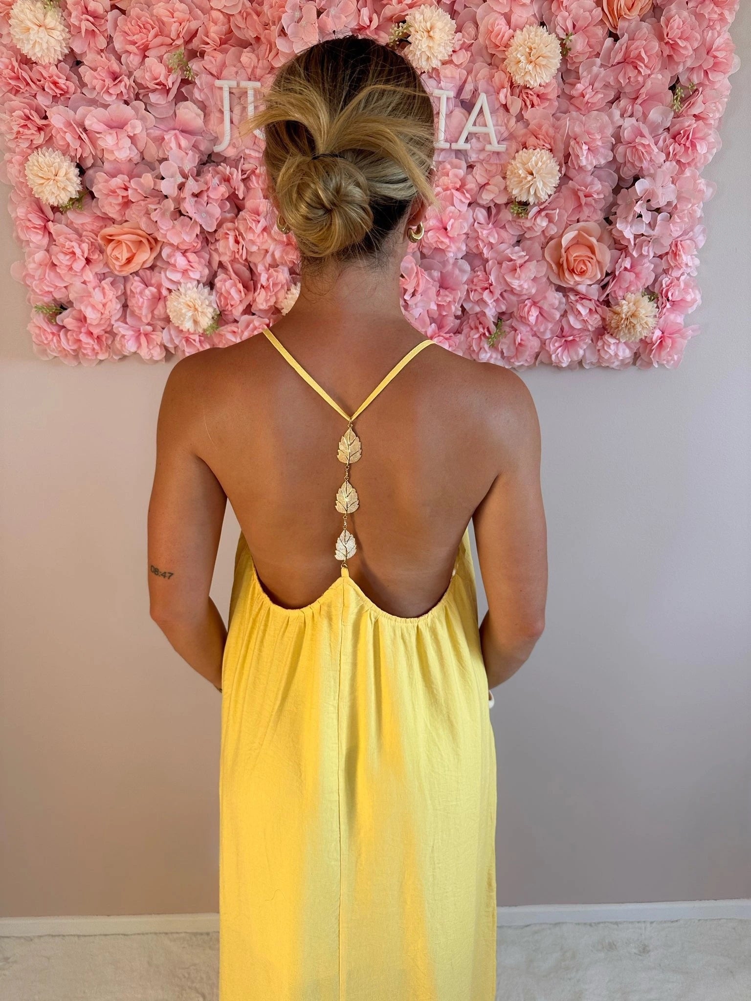Robe Luma Jaune