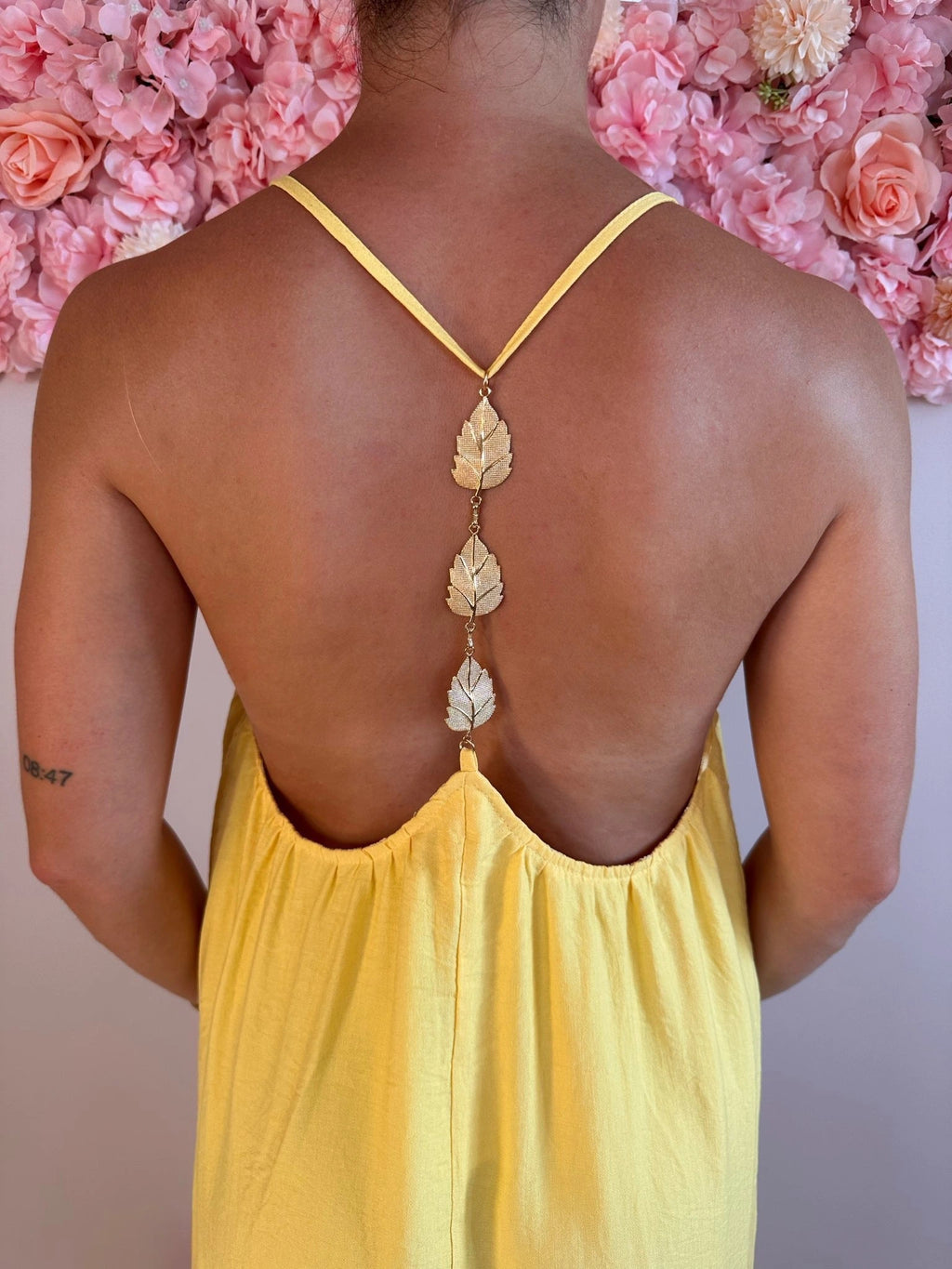 Robe Luma Jaune