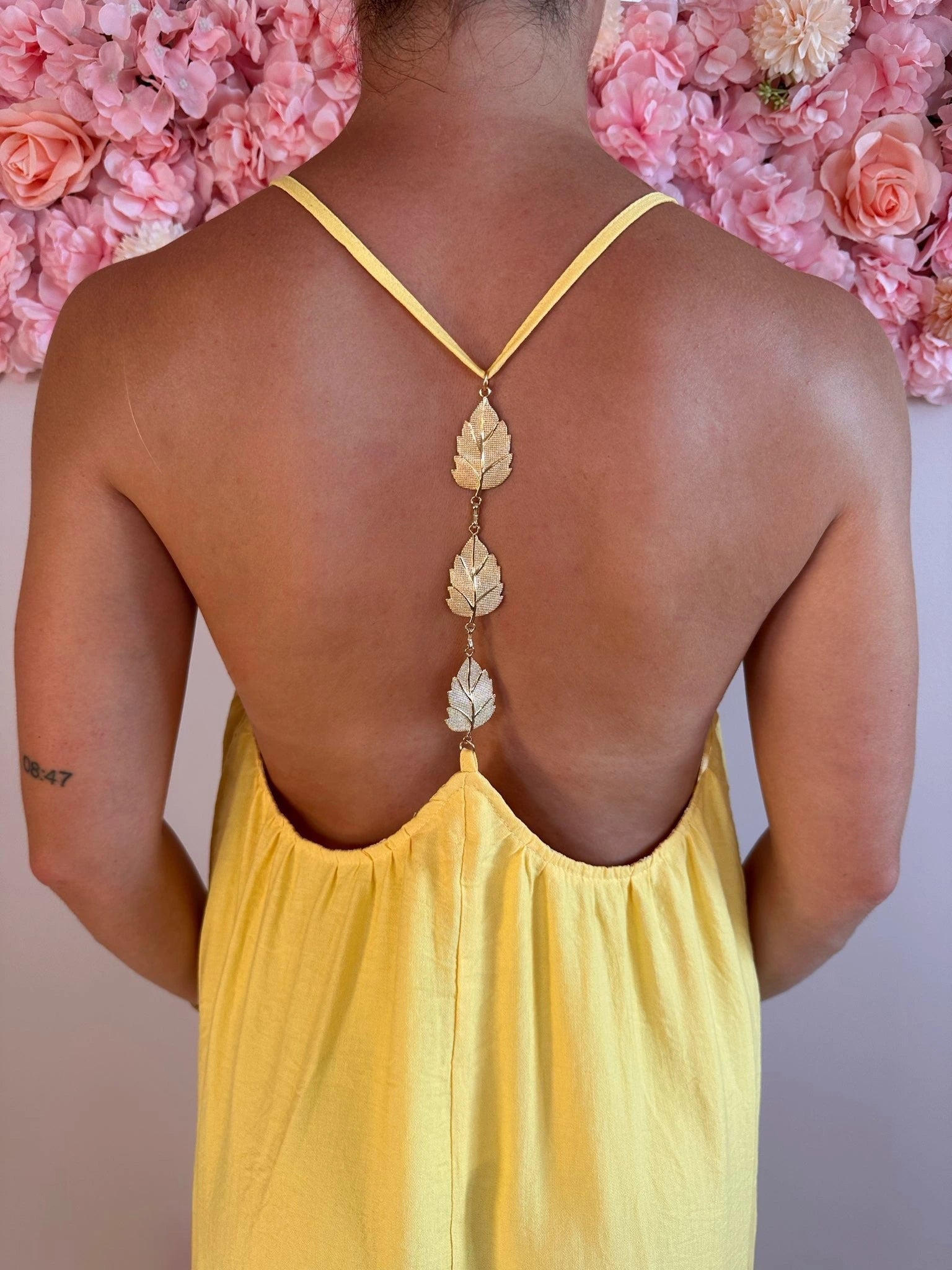 Robe Luma Jaune