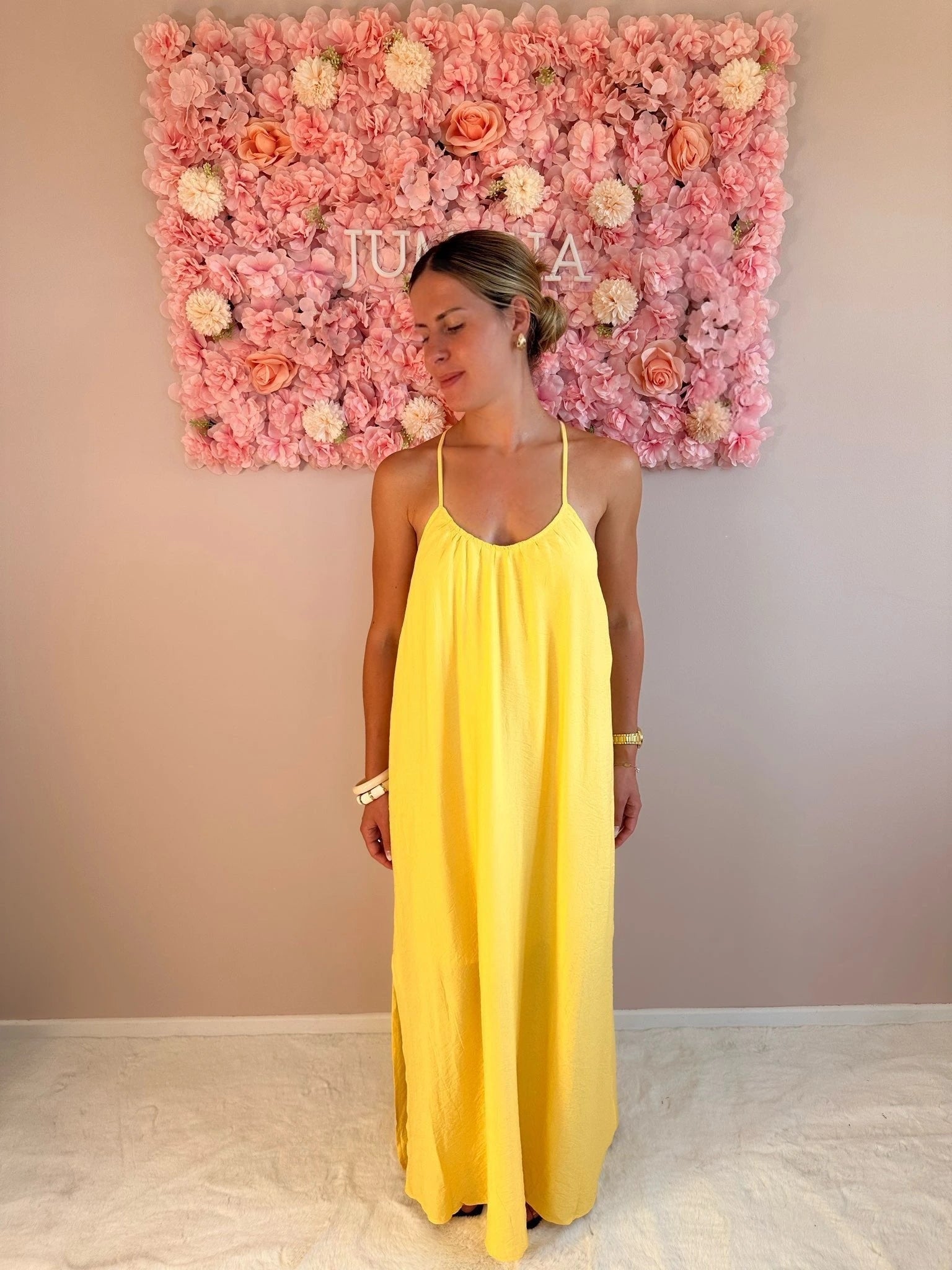 Robe Luma Jaune