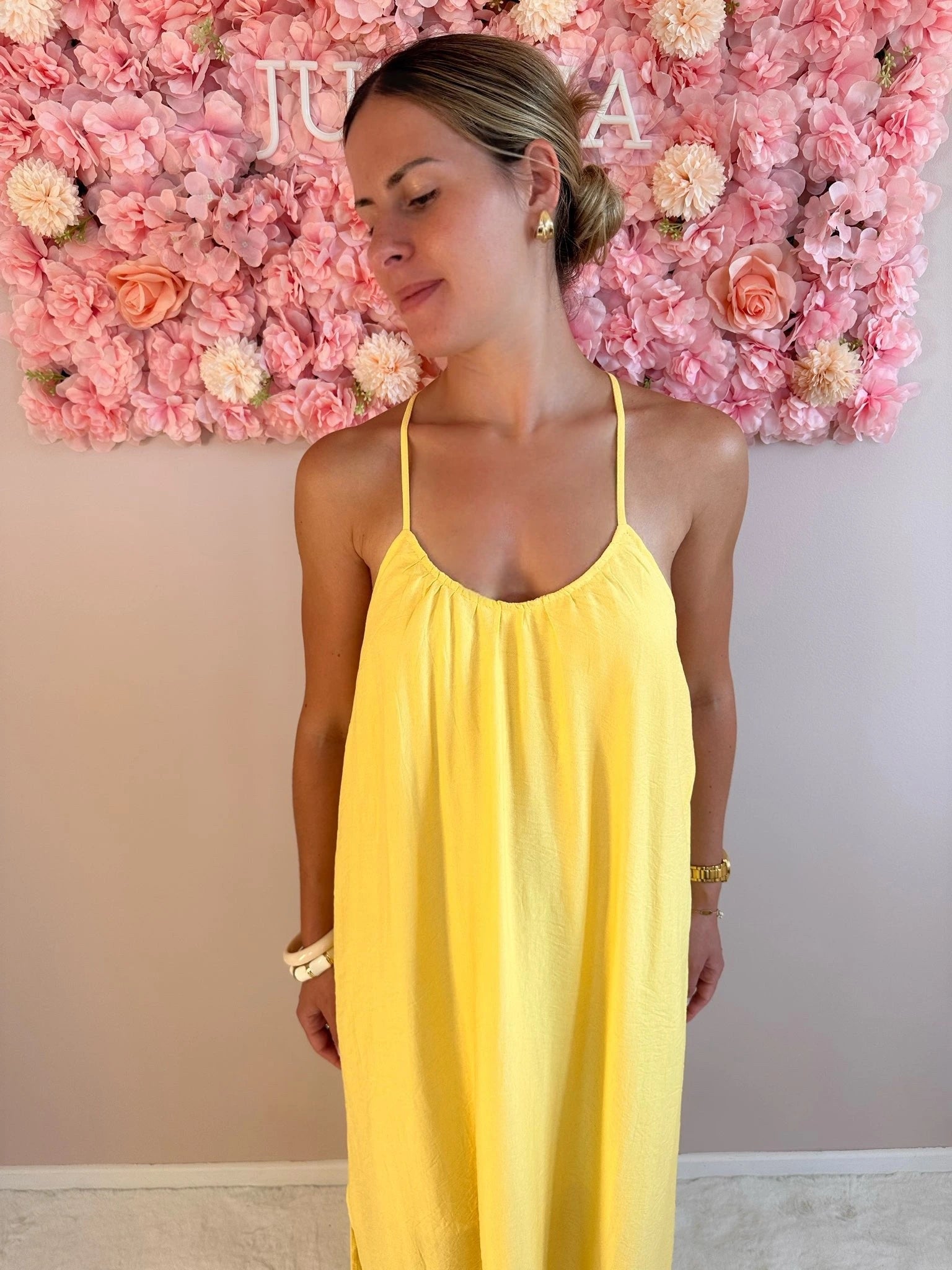 Robe Luma Jaune