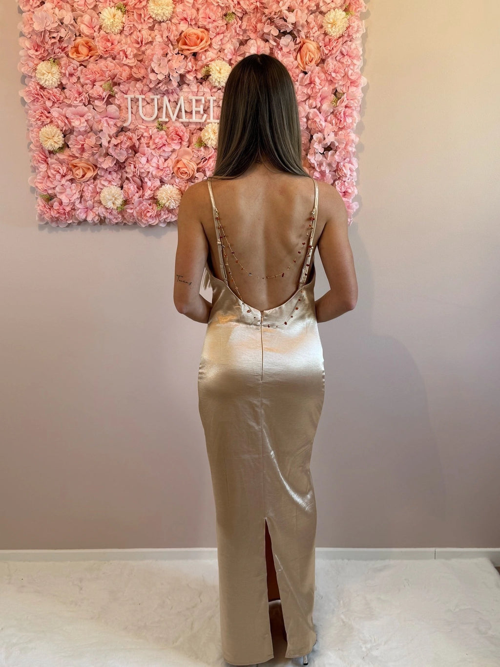 Robe Perla Beige