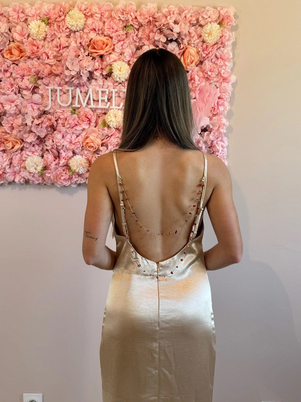 Robe Perla Beige
