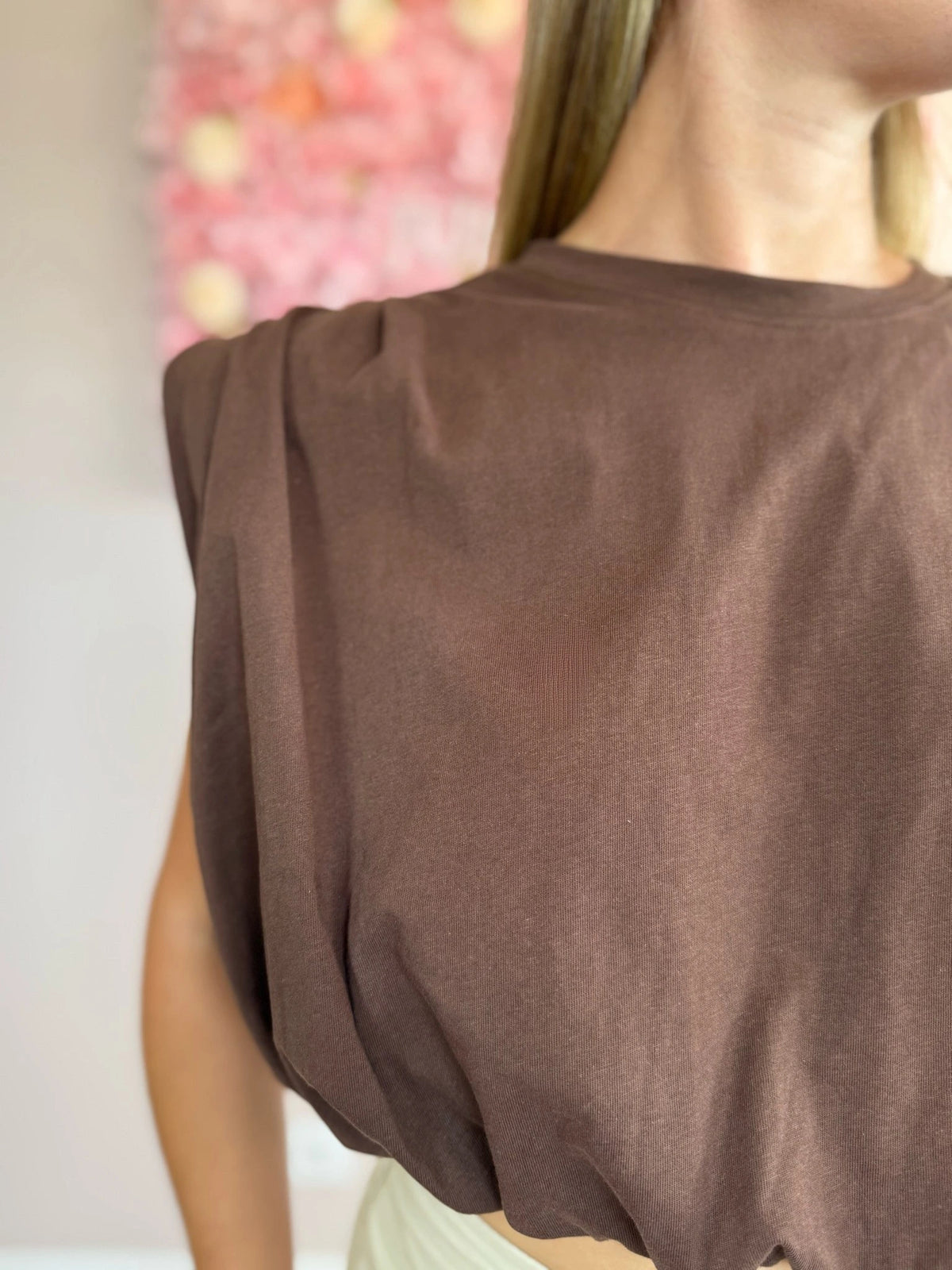 Top Mia Marron