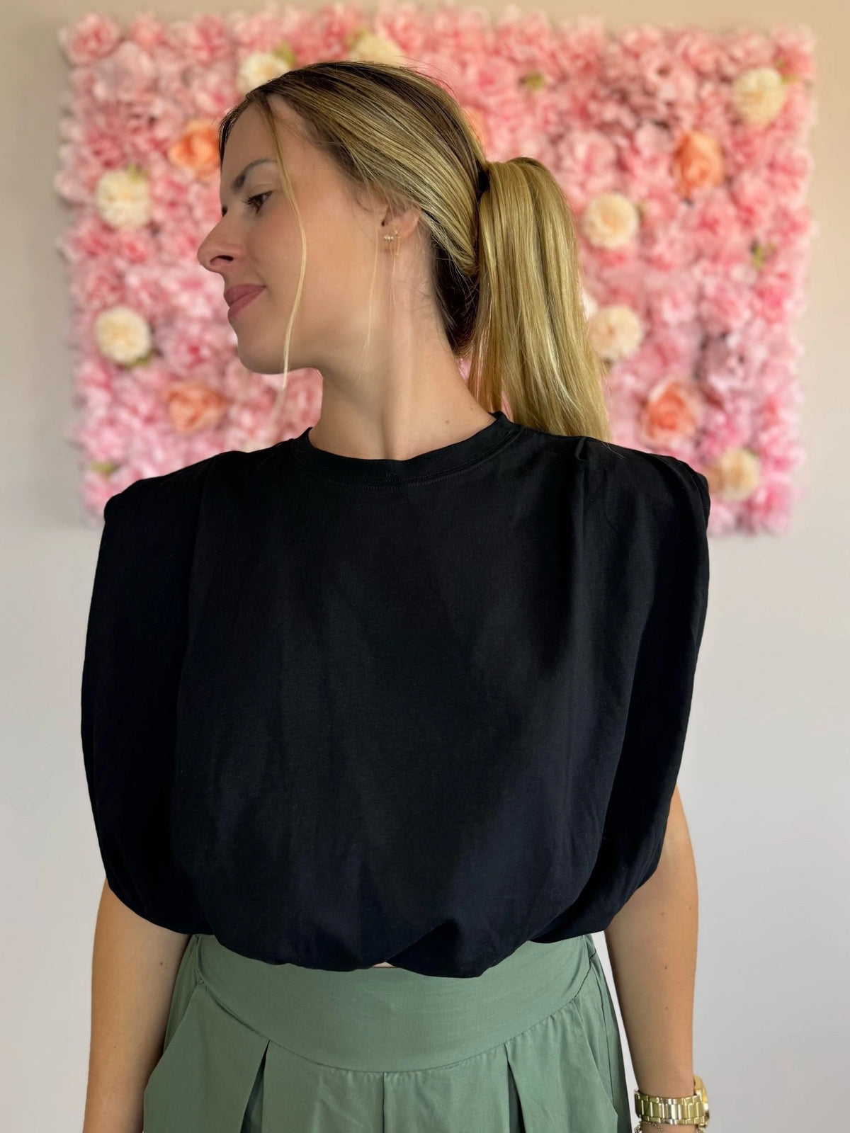 Top Mia Noir