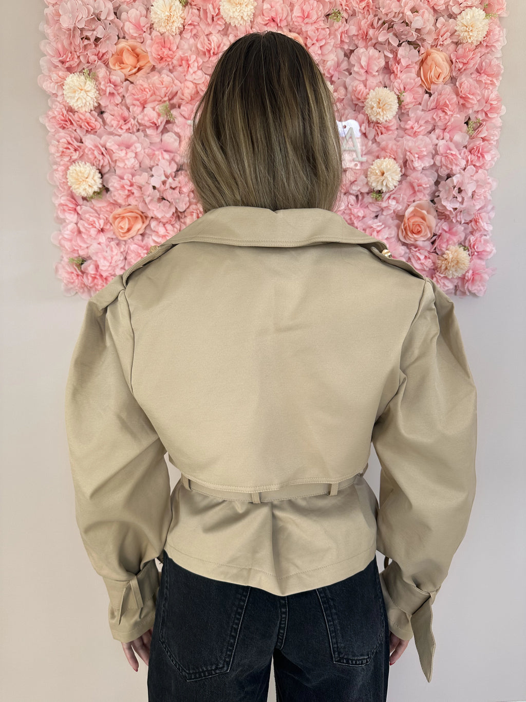 Veste Léa Beige