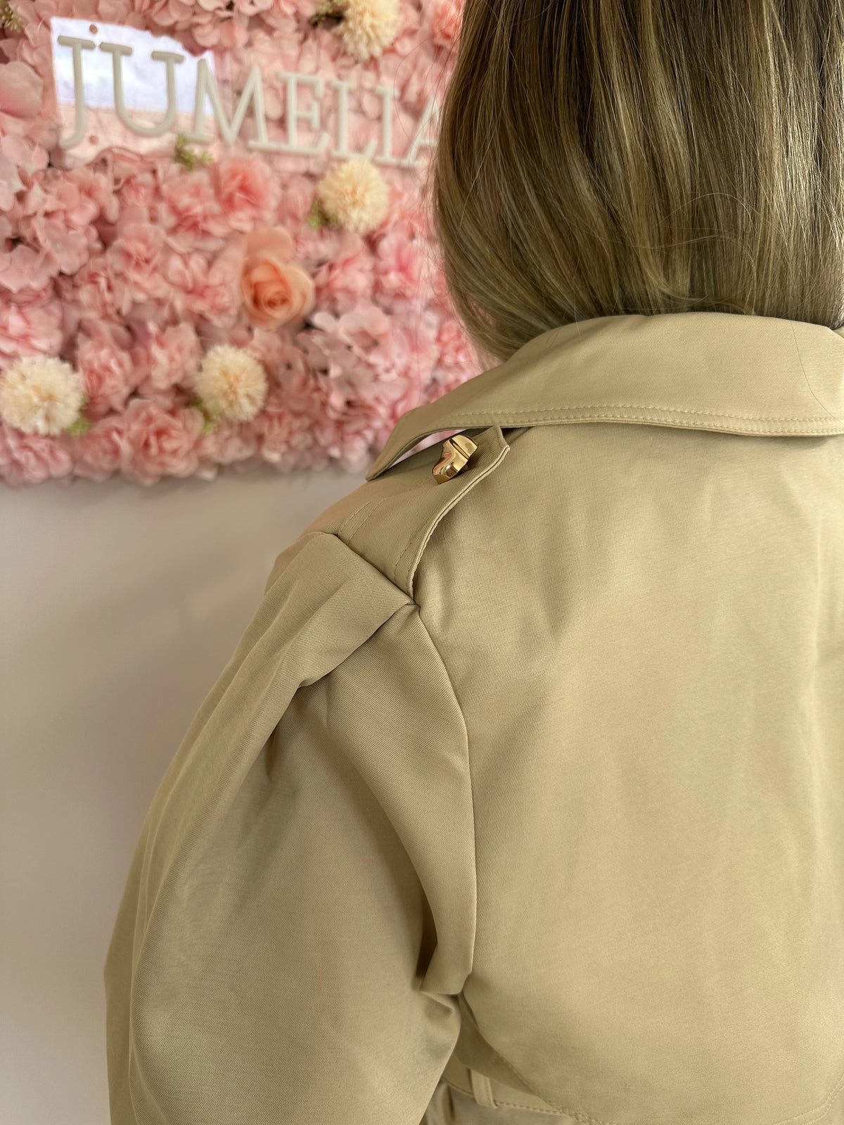 Veste Léa Beige