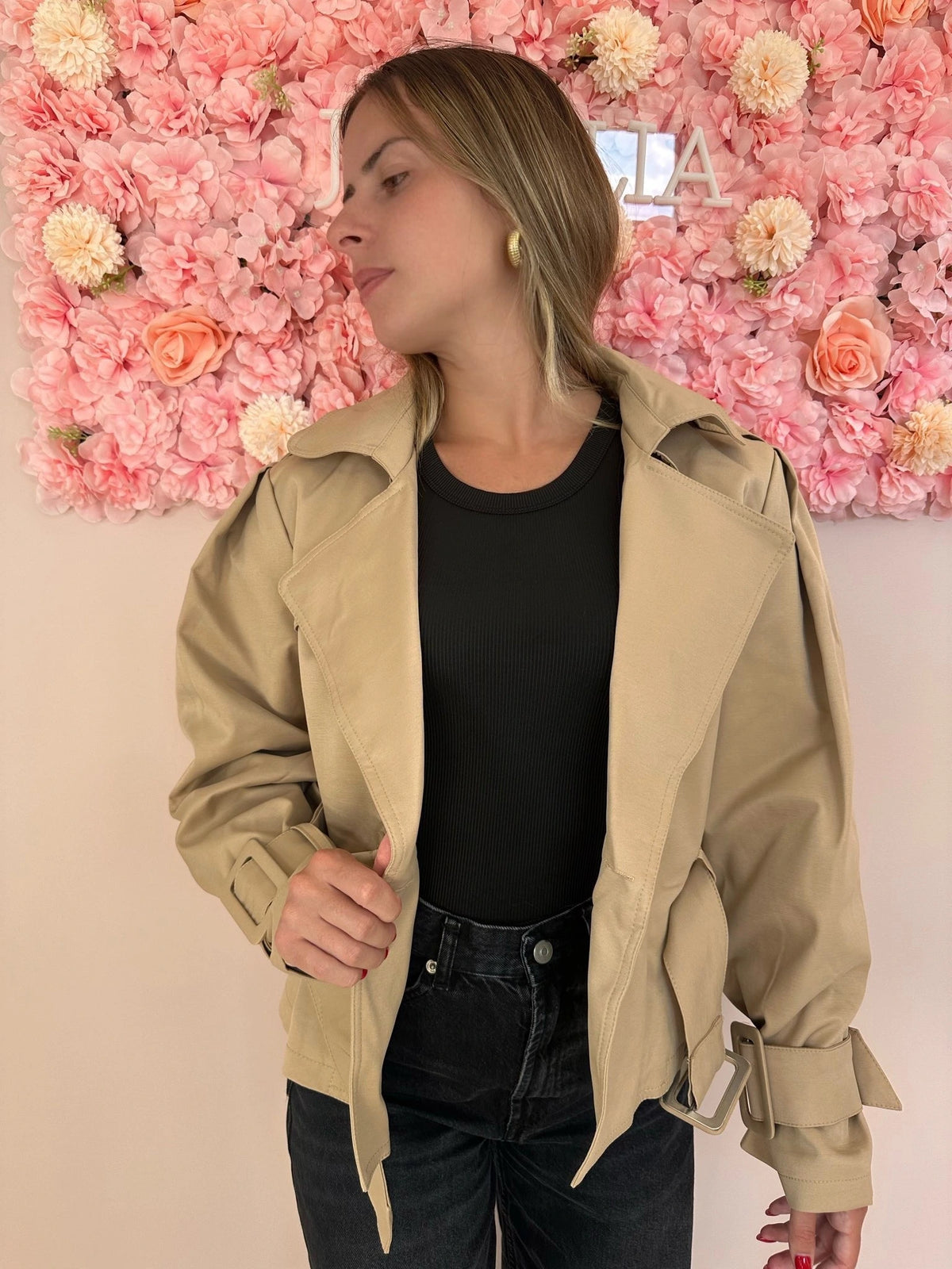 Veste Léa Beige