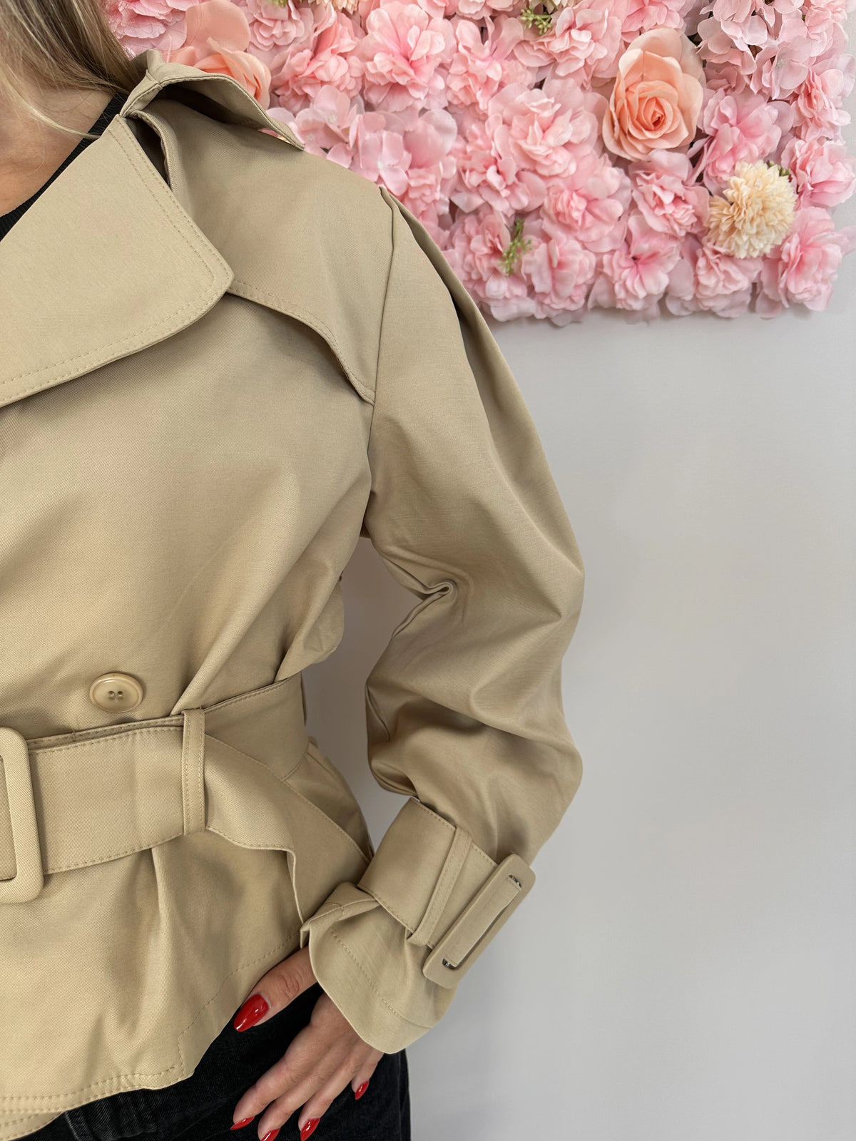 Veste Léa Beige