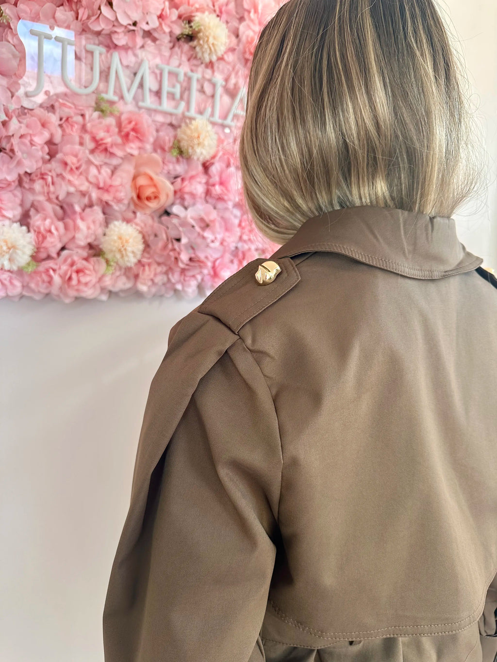 Veste Léa Marron